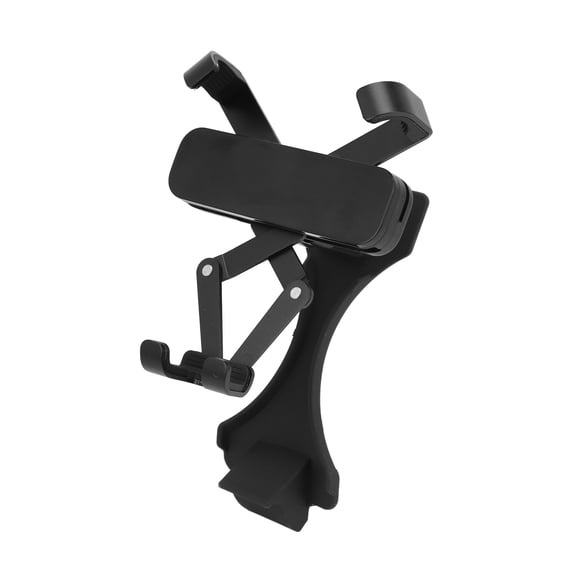 Powkky Car Phone Holder 360° Rotation Handsfree Strong Clamping Navigation Mount Bracket Replacement for Benz GLC C Class