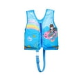 thumbnail image 1 of Kids Toddler Boys and Girls Buoyancy Vest Outdoor Water Play Cartoon Prints Swimming Vest Pink One Size, 1 of 7