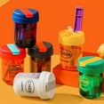 thumbnail image 1 of Kids & Toddler Cups | Food Grade Straw Cup 10.5 oz with Lid | Smoothie Cups | Spill Proof Sippy Cups for Toddlers, 1 of 8