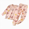 thumbnail image 1 of Kids & Toddler Girls Boys Pajamas Pjs Set Cotton Sleepwear 6-12 Months 12-24 Months 2t 3t 4t 5t 6t 7t 8t 9t Children(Pink,3-4 Years), 1 of 4