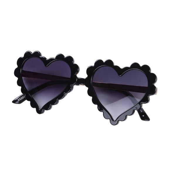 Kids Toddler Heart Shaped Sunglasses Cute Fashion UV Protection Sun Glass