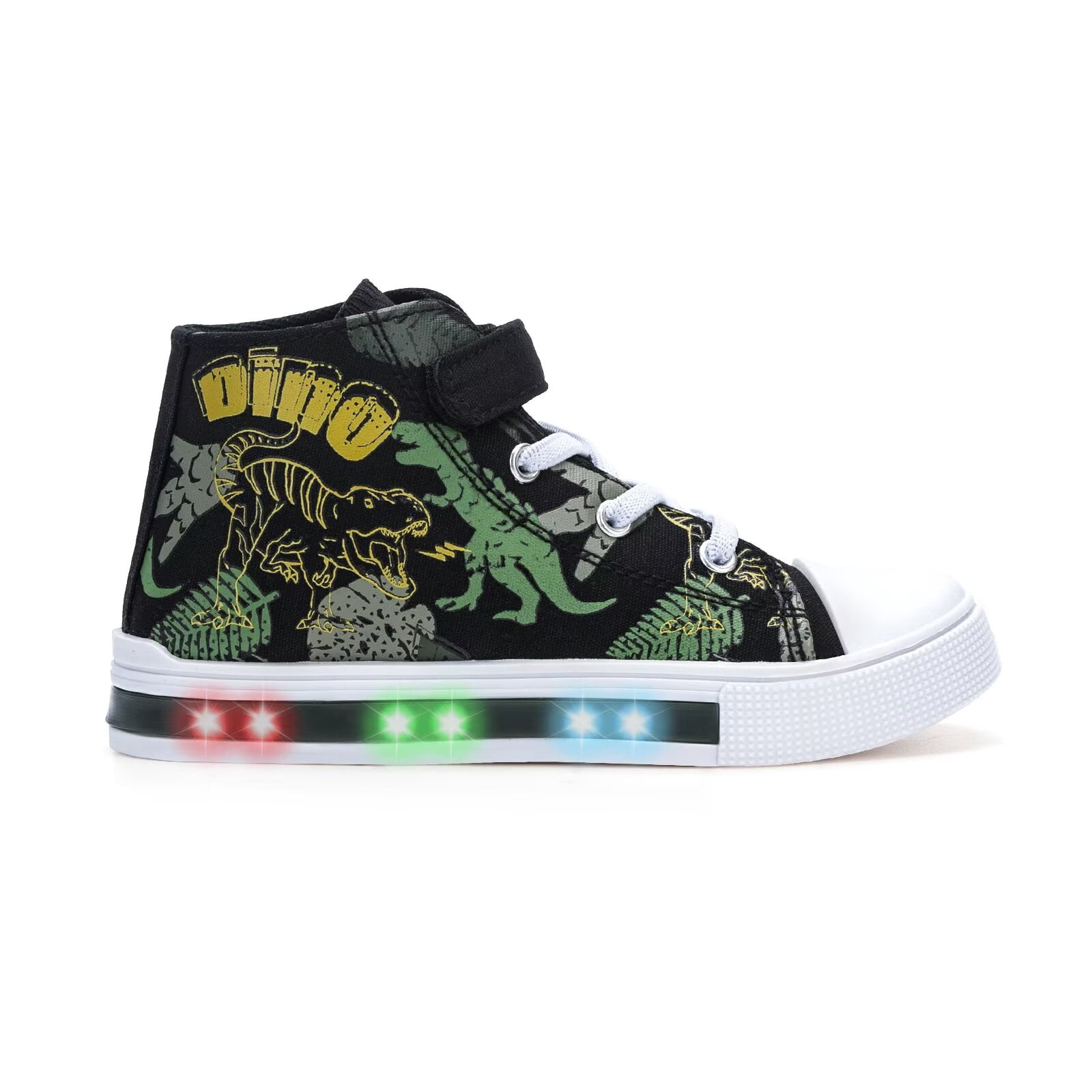 Mixed Up Dino's - Kid's Dinosaur Sneaker