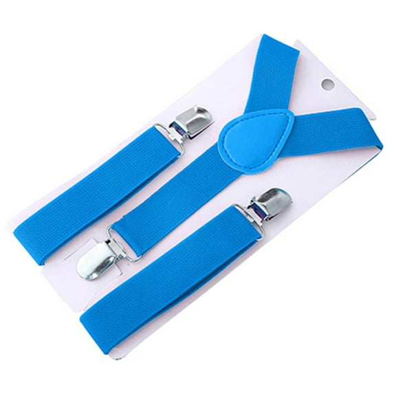Kids Toddler Highly Stretchable Suspender Elastic Adjustable Braces