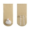 thumbnail image 1 of Kids Toddler No Slip Socks Soft Breathable Cute Cartoon Doll Crew Socks Elastic Walking Socks Clothing Accessory, 1 of 5