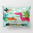 thumbnail image 1 of Kids Toddler Pillowcase,2 Packs Cotton Pillow Cover for Kids Bedding,20x12 Pillowslip Case for Sleeping Fits Pillows Sized 10x15 or 11x16,Envelope Closure Travel Pillow Pillowcase, 1 of 2