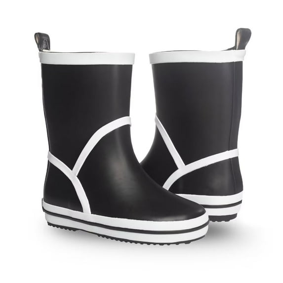 Kids Toddler Rain Boots Unisex-Child Waterproof Rubber Rain boots for Boys and Girls, Size 29