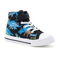 thumbnail image 1 of FUNCOO PLUS Kids High Top Sneakers Toddler Boys Canvas Shoes, Dinosaur, Size 8, 1 of 6