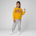 thumbnail image 1 of Kids Toddler Sweatsuit 2 Piece Long Sleeve Printed Pullover Hoodie Sweatshirt and Active Jogger Pants Warm Fall Winter Clothes Clothes for Teen Girls 11-12 Years Boys Girls Fashion, 1 of 3