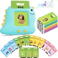 thumbnail image 1 of Kids Toddler Talking Flash Cards with 224 Sight Words Upgraded Toddler Learning Educational Gifts for Age 1-5 Years Old Boys and Girls - BLUE, 1 of 7