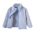 thumbnail image 1 of Kids Toddler Winter Coat Fleece Jacket Cute Jackets For Kids Infant Baby Kids Winter Jacket Newborn Baby Boy Clothes 8-10 Years, 1 of 3