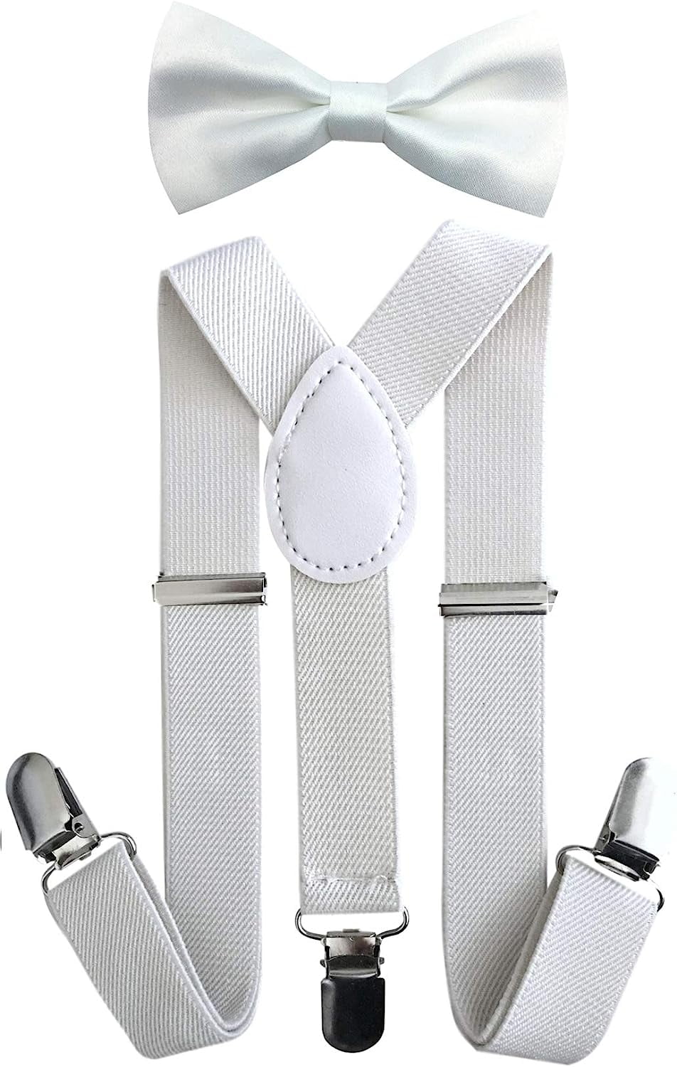 Kids, Toddlers Suspender Bow Tie Set, Adjustable Set Colors for Boys