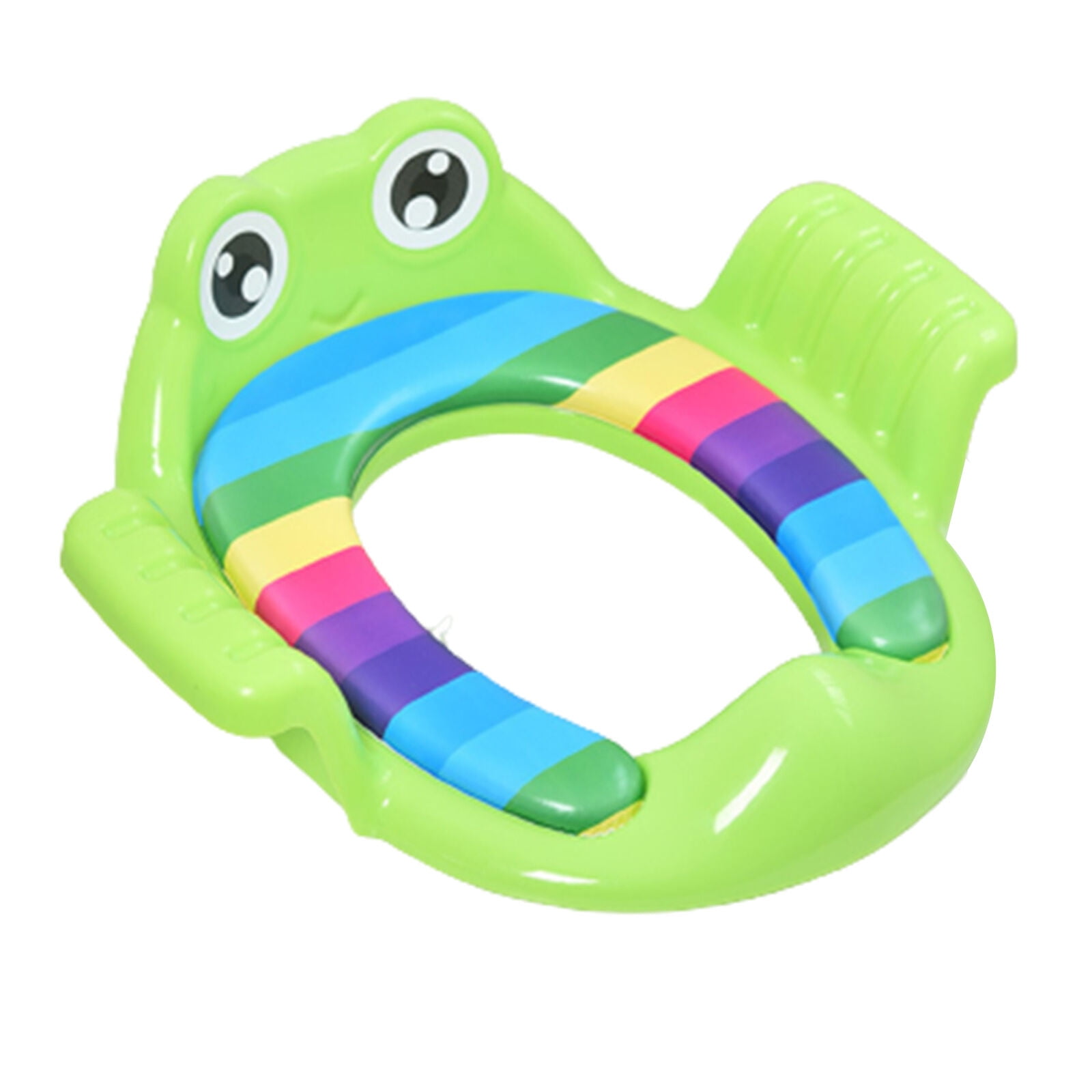 Kids Toilet Seat Baby Toddler Potty Training Step Trainer Non Slip Soft