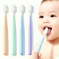 thumbnail image 1 of Kids Tongue Scraper, Tongue Cleaner for Infant & Newborn, Baby Oral Cleaner Newborn, Toddler Toothbrush for Tooth Mouth Gum Clean, Infant Toothbrush Oral Cleaning Stick, 1 of 6