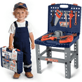 thumbnail image 1 of XUEYU Kids Tool Bench Set Toy with Electric Drill and Realistic Tool, Pretend Play Construction Workbench Toys for Toddlers, Build a Kids Tool Workshop Set for Boys and Girls, 1 of 7
