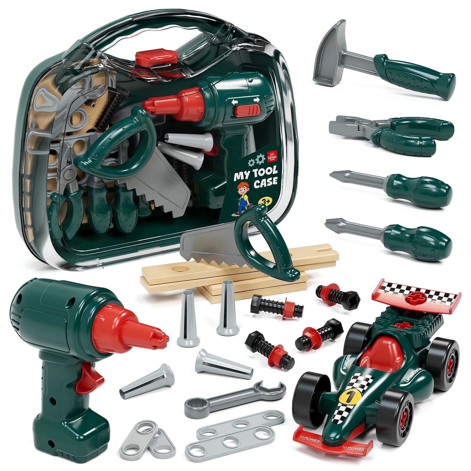 Educational Insights STEM Kit: Design & Drill Activity Center for