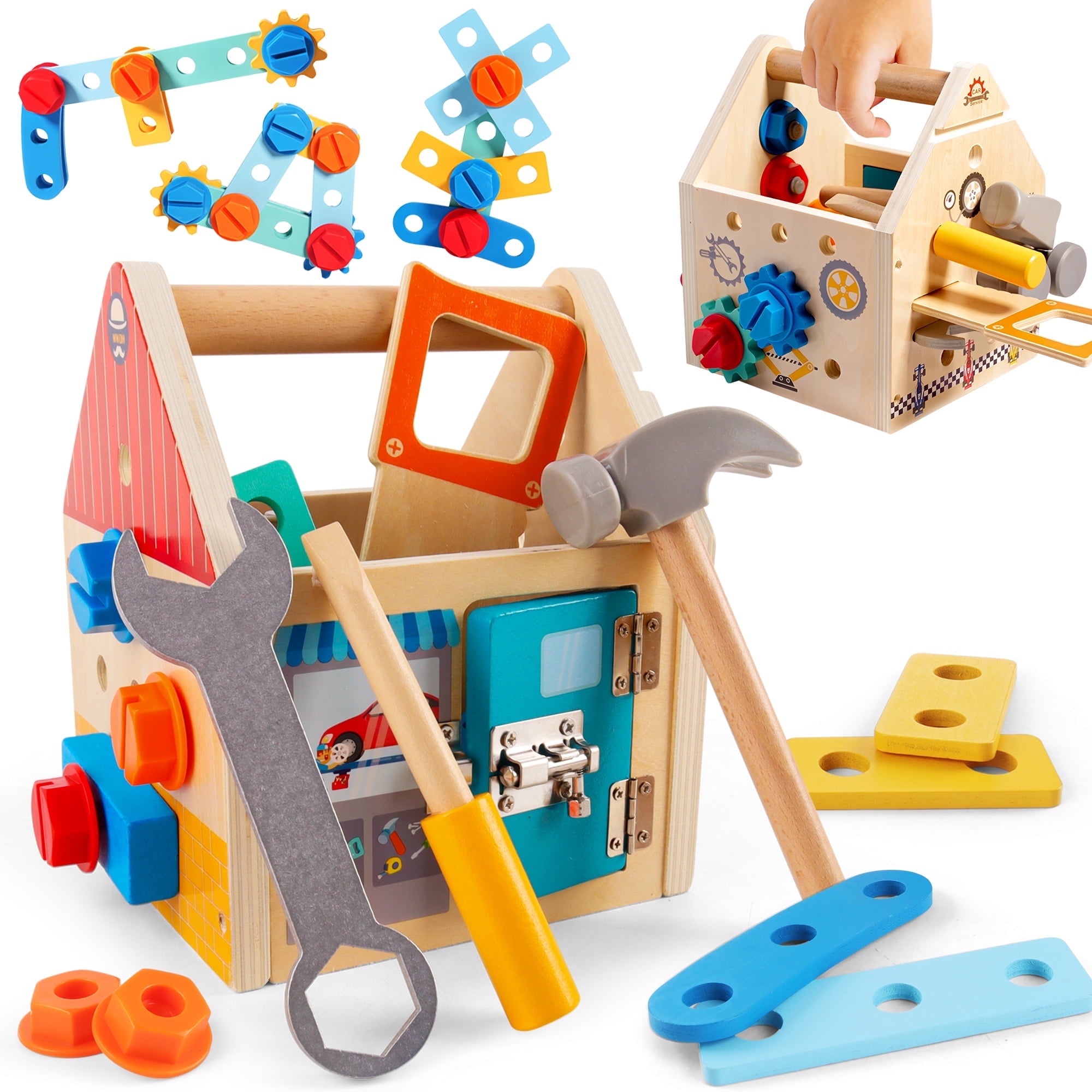 Best Wooden Toys for 5 Year Old: Top Durable & Educational Picks