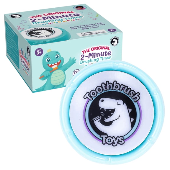 Toothbrush Toys Two Minute Brushing Timer, Batteries Included