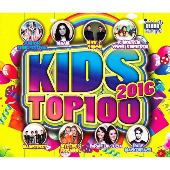 Kids Top 100 - 2016 (Audiobook)