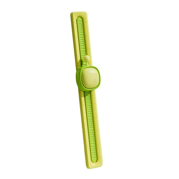 Kids Touch Height Device Kids Exercise Wall Mounted Touch Jump High Counter yellow green adjust