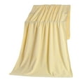 thumbnail image 1 of Kids' Towels Fine Fiber Bath Towel Embossed Bear Shawl for Children with Strong Water Absorption Soft and Thickened Beach Towel, 1 of 7