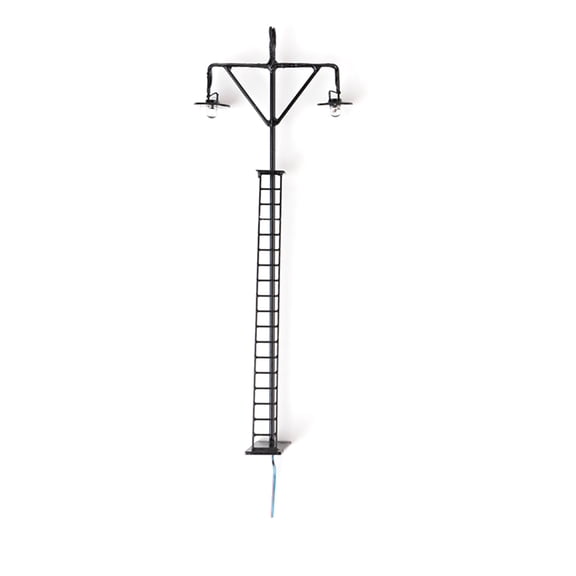 Model Post Lamps 3V/12V LED for Any Scale Model, for Diorama and Layout Decoration