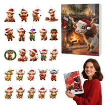 Kids Toy Advent Calendar 2025 – 24 Days Christmas Countdown Calendar with Mini Toys Surprise Gift Box Educational Holiday Present for Boys Girls Children