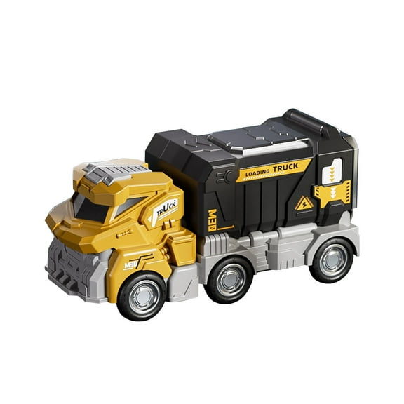 Kids Toy Cars Construction Dump Truck Pushdozer Beach Toys for Toddlers Indoor Outdoor Play No Battery Needed Birthday Gift Mini Simulation Shop Truck Models