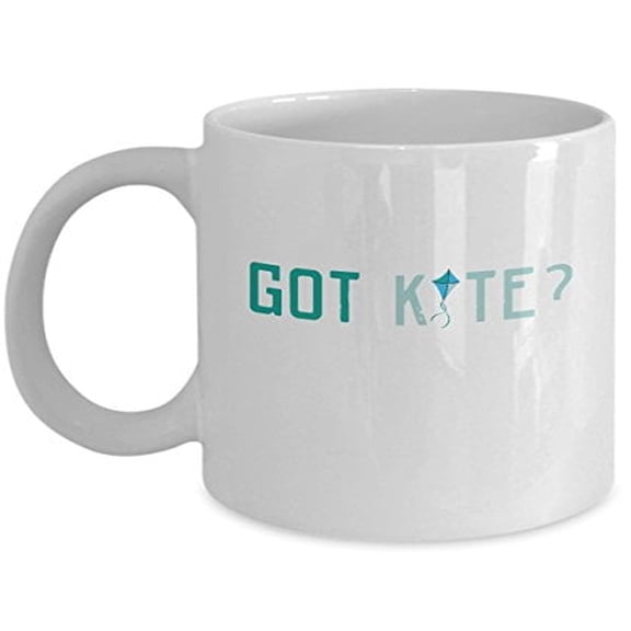 Kids Toy Coffee Mug - Got Kite? - Gift For Child - 11 oz Ceramic Cup