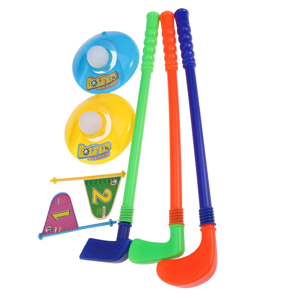 Kids Toy Golf Set Children’s Toys Sports Plaything Educational Golfs