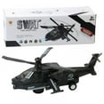 thumbnail image 1 of Kids Toy Military Helicopter with Lights Sounds Bump for Baby Age 2,3+, 1 of 5