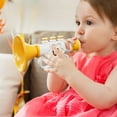 thumbnail image 1 of Kids Toy Trumpet Musical Instrument, Preschool Early Learning Educational Music Toy, Color Cognition Play Toy, Birthday Christmas Gift for Toddler Boys Girls,Yellow, 1 of 8