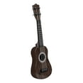 thumbnail image 1 of Kids Toy Ukulele 4 String Mini Children Guitar for Baby Parties Favors Aged 3+ dark brown, 1 of 8