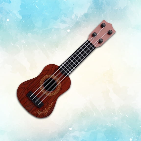 Kids Toy Ukulele Guitar, Classical Guitar Musical Toy,4 Strings Guitar Ukulele Educational Learning Toy for Toddlers and Preschoolers