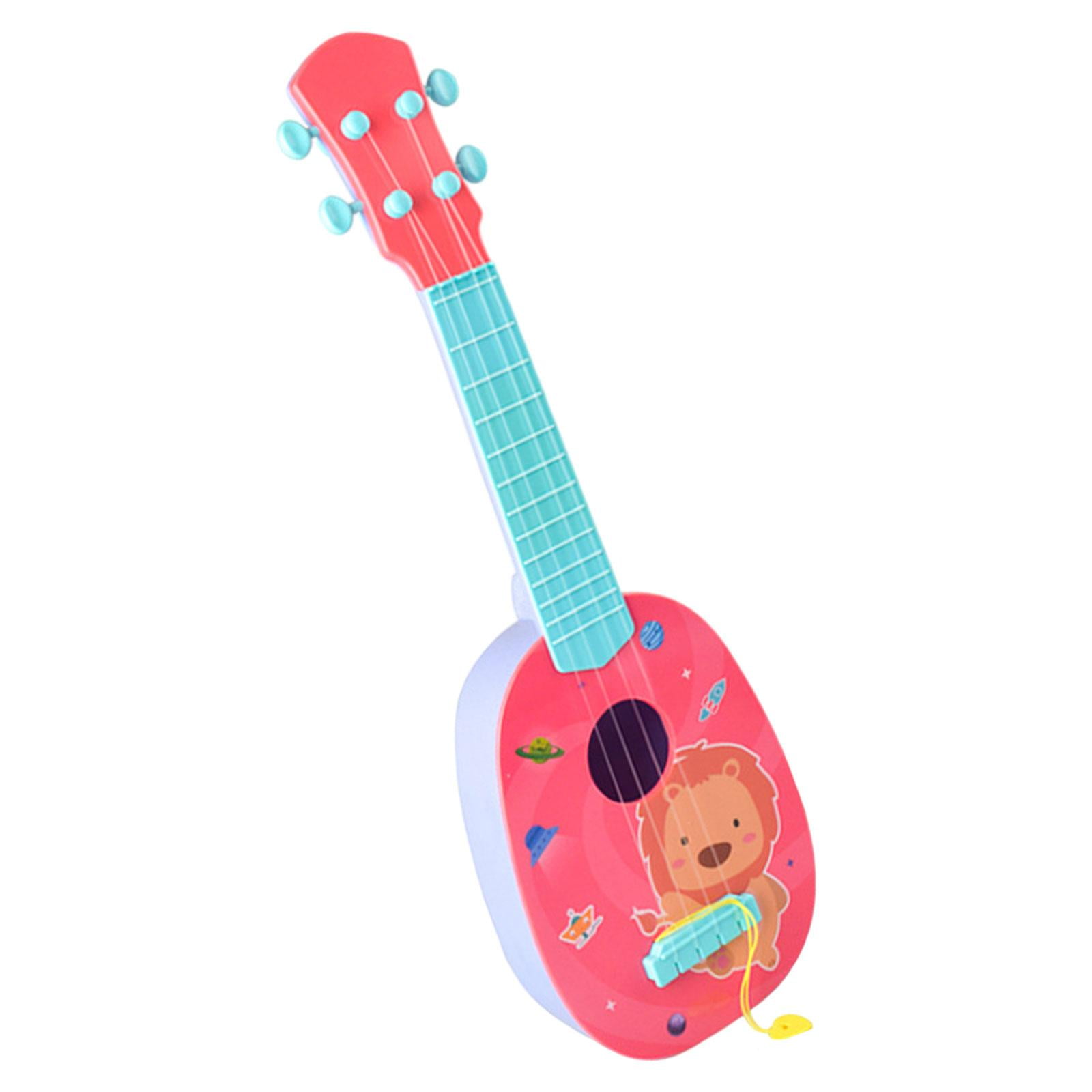 Kids Toy Ukulele Mini Children Guitar with Picks Easy and Fun