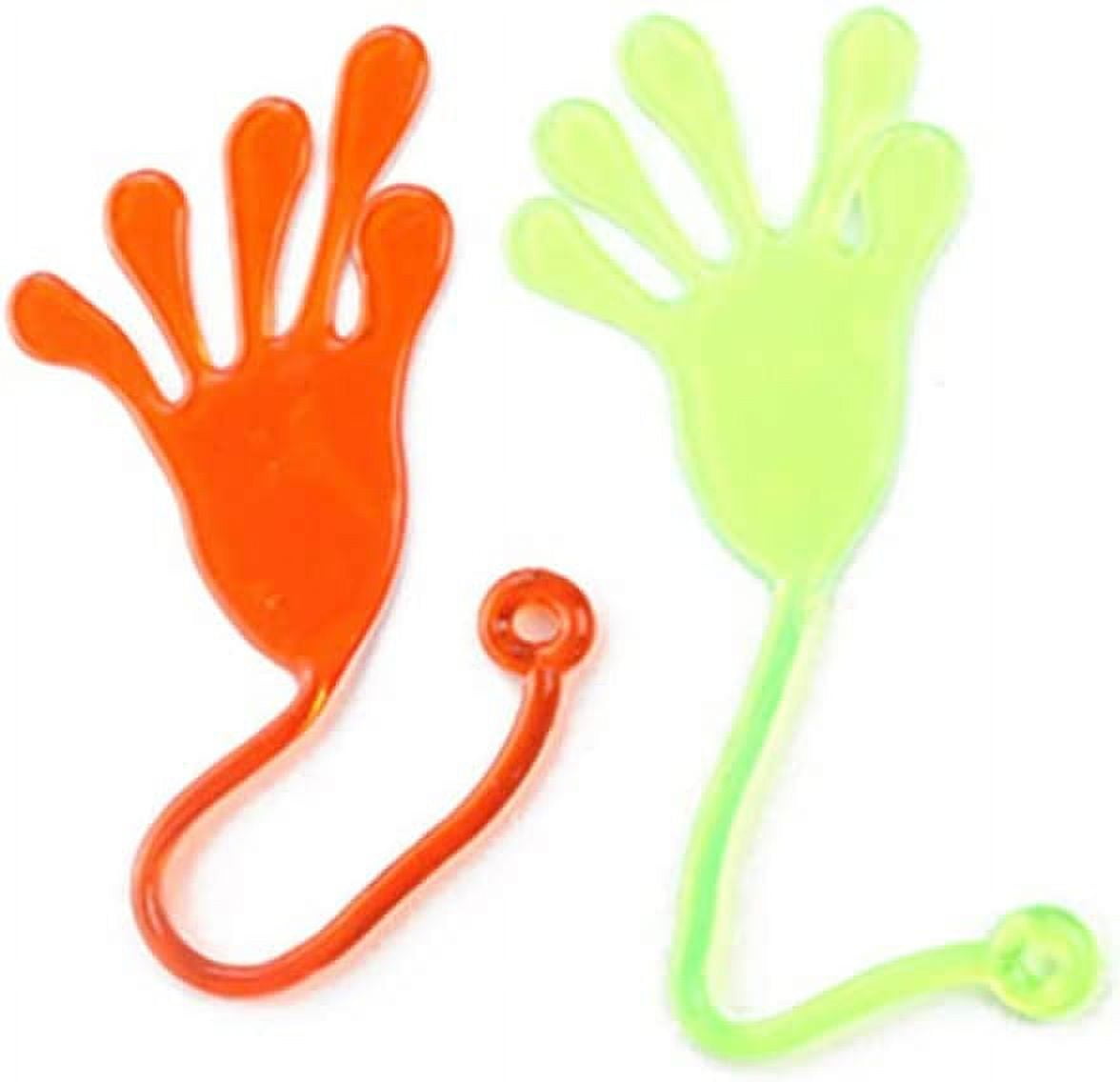 5Pcs Mini Stretchy Sticky Hands Jelly Kids Toy Party Favour Novelty Funny  Gift