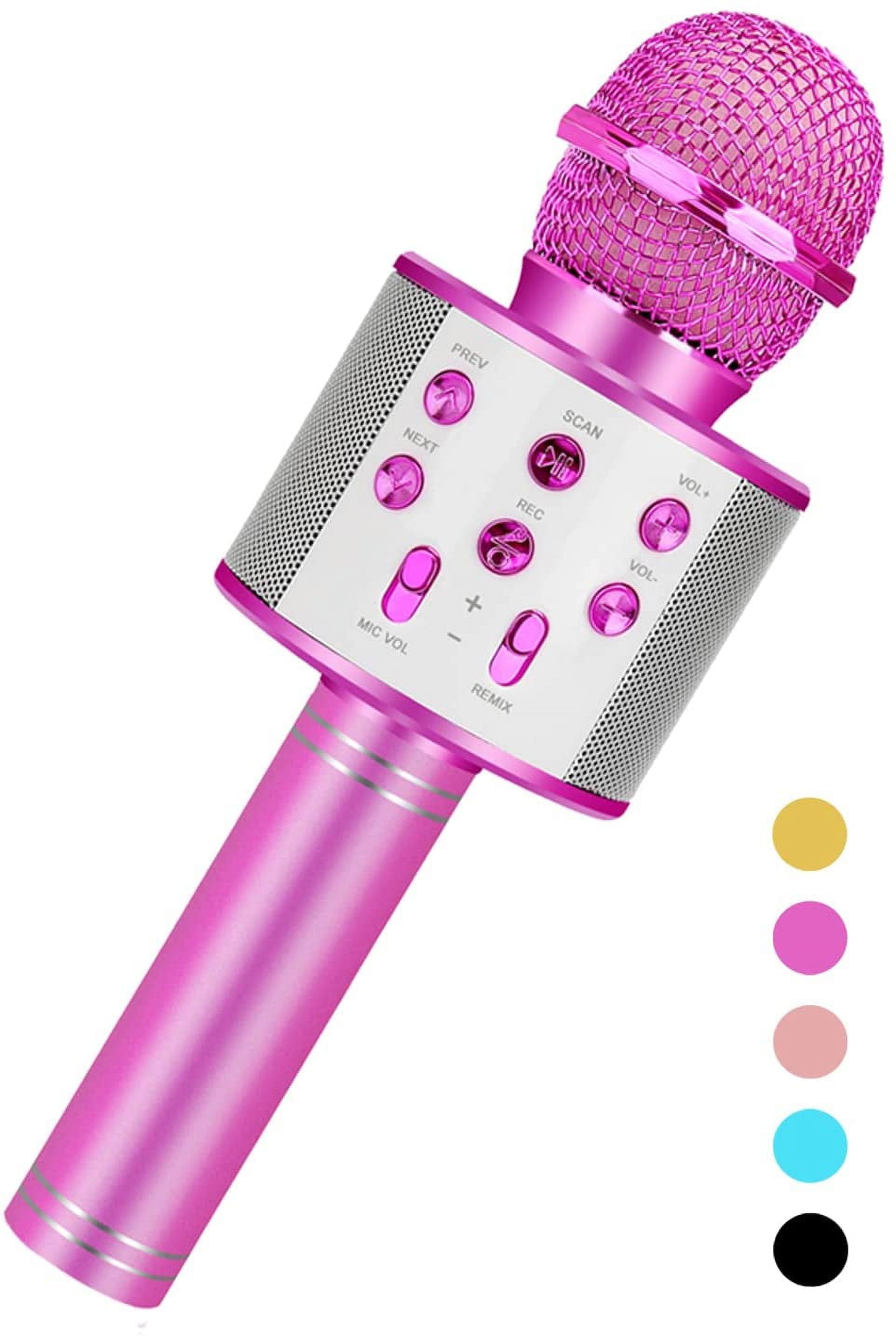 Mini Macchina Per Karaoke Per Bambini E Adulti, Con 2 - 5