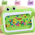 thumbnail image 1 of Kids Toys under $5! CQCYD Magnetic Dots Board, Magnetic Drawing Board for Toddlers, Magnetic Drawing Board for Kids, Magnetic Dot Art with Magnetic Pen, Magnetic Tablet Toy, 1 of 9