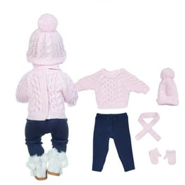 Modoll Pc Fashion Doll Clothing Set for 18 Inch Dolls, Includes