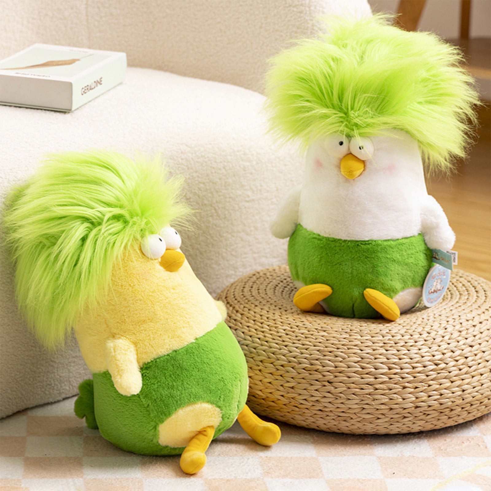 Kids Toys under $5 Fufafayo Chicken Stuffed Animals, Hair Kawaii Chubby  Chicken Plush Doll Funny Cute Home Decor Collectibles Stuffed Toys Birthday  ..., image size:1600x1600