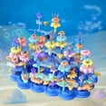thumbnail image 1 of Kids Toys under $5 Fufafayo Coral Garden Flower Building Toys for Toddlers 3-5 Year Old, DIY Building Blocks Toys for Ages 3-4 Girls, Educational Christmas Birthday Gift for Kids, 1 of 6