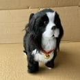 thumbnail image 1 of Kids Toys under $5 Fufafayo Electronic Walking Plush Dog Toy, Musical Plush Toy Puppy Realistic Interactive Puppy Pet Dog with Sound Gifts for 3-6 Year Boys Girls, 1 of 8