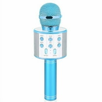 Kids Toys Age 5 6 7 8 9 10,Karaoke Microphone for Kids Popular Toys for Girl Boy Age 5-12 Birthday Gifts for Teen Girls Boys Age 5-12 Party Gift for Girl Boy Age 4-12 - Blue