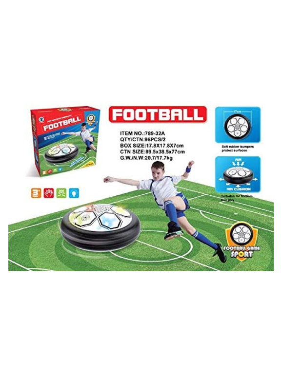 Kids Toys Air Cushion Soccer with LED Light, Indoor Outdoor Sport Soccer Ball Game. for Kids, Toddles and Adults.