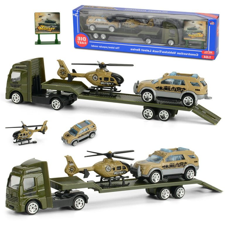Metal Military Vehicles Model Building Blocks Toys for Boys Age 8