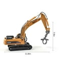 thumbnail image 1 of Kids zdtodz Alloy Small Construction Cars Vehicles, Die Cast Mini Construction Truck Toys, Heavy Duty Bulldozers Excavator Cement Dump Toys Gifts for Kids Toddler, 1 of 9