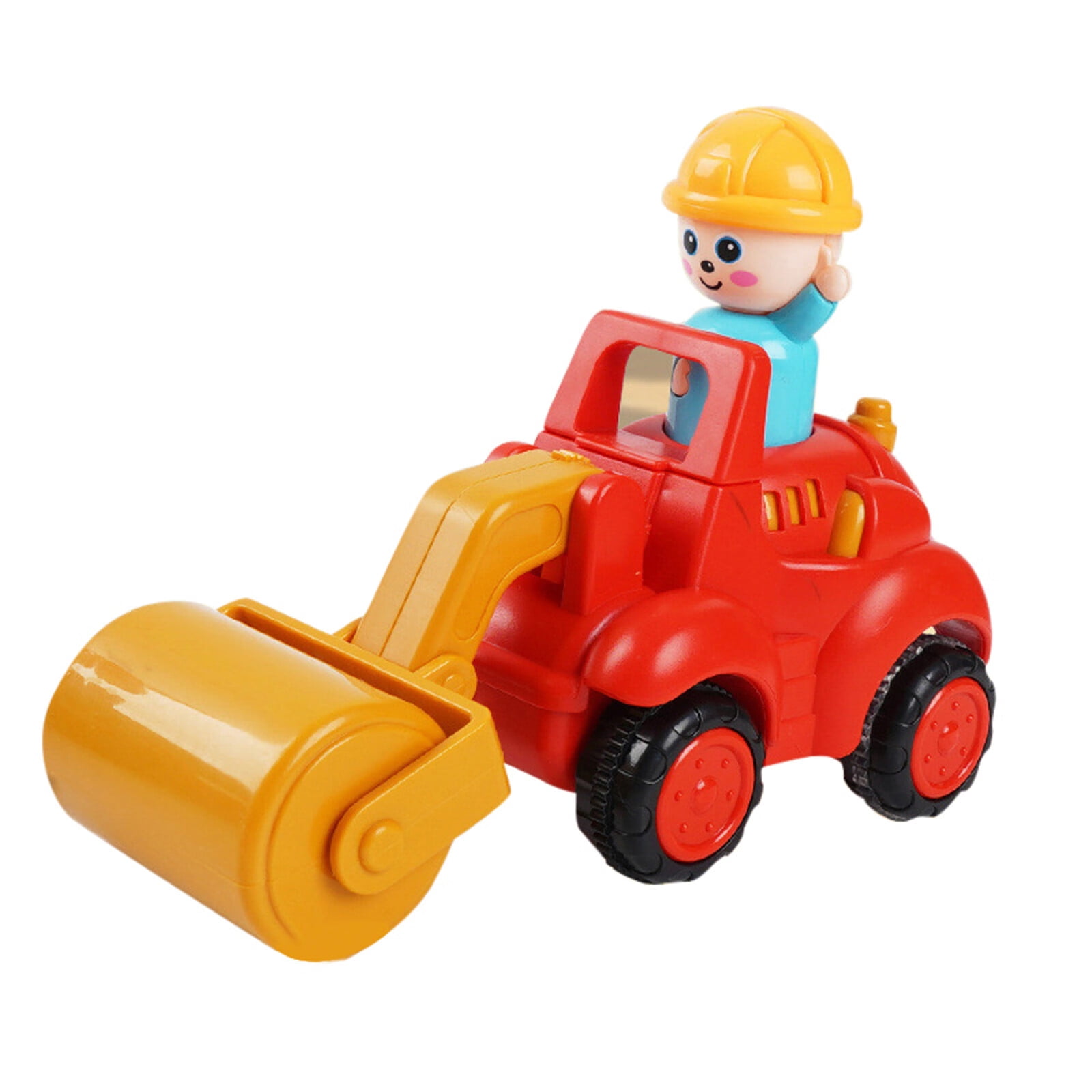 Kids Toys Construction Toys Trucks for 3 Year Old And Go Pull Back And