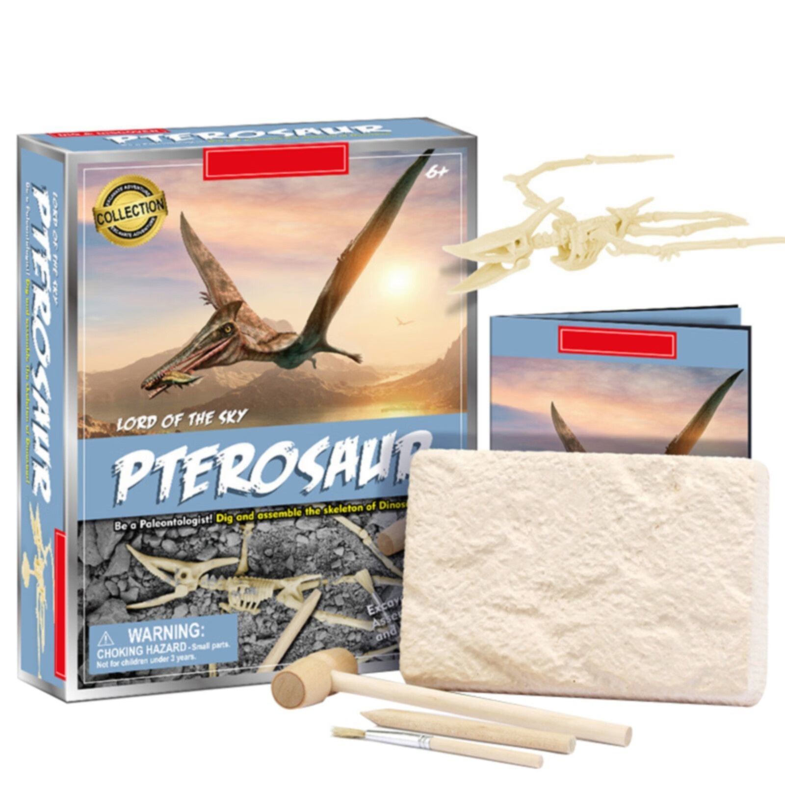 Kids Toys Dinosaur Digging Game Kit Kids Dinosaur Sandbox Activity Set