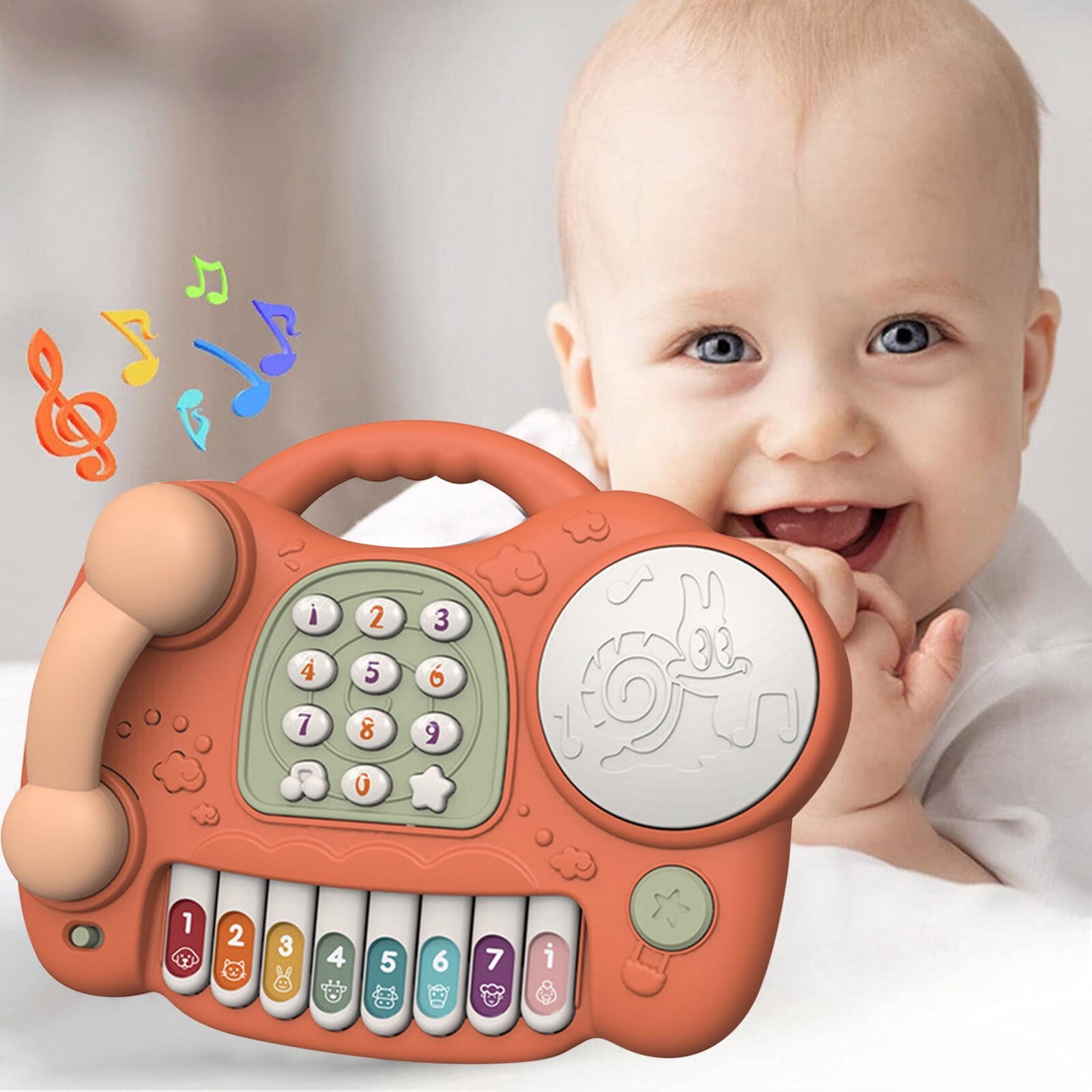 Kids Toys Early Education New Miniature Kids Musical instrument Baby