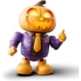 thumbnail image 1 of Halloween Toys  Robot Skeleton Toy, Prank Toys with Music & Dancing Toy,pumpkin robot, 1 of 7