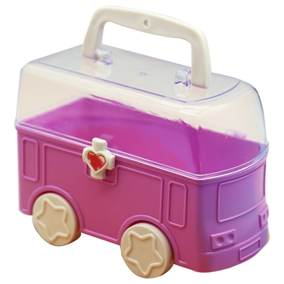 Kids Toys Organizer Play House Storage Box Child Multi-function Container Multifunction Plastic